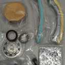 ECCPP Engine Timing Chain Kit for 00-08 for Toyota Corolla; 03-08 for Toyota Matrix; 00-05 for Toyota Celica OE# TK81801,TK951,CTKTO39L, w/Timing Chains Crank Sprocket Tensioner Guide Rail