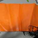 Orange Woven Polypropylene Bags with Tie Strings