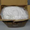 Bedsure Comforter Duvet Insert - Quilted Comforters King Size, All Season Duvet, GentleSoft Down Alternative Bedding, with 8 Tabs, Gifts for Women/Men, White, King 90 x 102 Inches