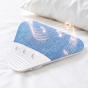 LENRUE Under Pillow Speaker for Sleeping, All New White Noise Bluetooth Pillow Speakers Under Pillow, Auto-Off Timer, Bluetooth 6.0, TF Slot, USB C Powered for Side Sleeper