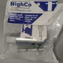 Jack & Drill - Drill to Trailer Jack Adapter - Fits Most 10k - 12k Trailer Jacks - with 1/4" Hex to 1/2" Square Drive Adapter (DTJ-01-SD)