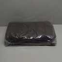 FONEYI Indoor Door Mat 32" x 48", Dirt Trapper Door Mats Non-Slip Entryway Rugs Washable, Absorbent Resist Dirt Welcome Mat, Low Profile Inside Floor Mats for Front Back Door and Entryway, Coffee