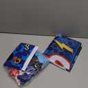 Vlipoeasn 90PCS Video Game Party Decorations for Boys Set Blue - 9th Birthday Supplies - Video Game Backdrop, Balloons, Tablecloth, Gamer and 9 Foil Balloons