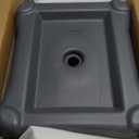 Heavy-duty Outdoor X Banner Stand 24"x63" Sign Holder Banner Stand with Water-filled Base (STAND ONLY) --- Great for Outdoor and Indoor Sign Holder Display Stand