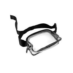 Clear Belt Bag, Fanny Packs, Pack of 5