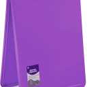 2 x Clipboard with Storage Purple, Letter Size Storage Clipboard with Compartments Case for Nurse Teachers Plastic Translucent Holds 100 Sheets Also Avail. in Green, Pink, Red, Blue, Grey, Black-by Enday