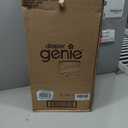 Diaper Genie Complete Diaper Pail (White) Includes 1 Refill (Holds 270 Newborn Diapers) & 1 Carbon Filter