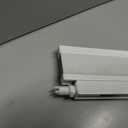 Lazblinds No Drill TDBU Cellular Shades, 46" W x 72" H, White