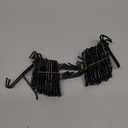 Moxweyeni 2 Inch Grid Wall Hooks 25 Pcs Gridwall Panel Hooks Store Garage Wall Mount Organizers Storage Grid Display Hangers for Retail, Craft Show, Home Setup, Customized Display(Black)