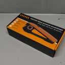 Scissors Sharpener  4 Angle Settings for Kitchen, Fabric, Hair & Craft Scissors  Quick, Safe Sharpening for All-Purpose & Heavy-Duty Scissors  Right Hand Use