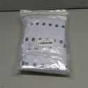 Mototo 8 Pieces Inflatable Airplane Balloon 40 Inch Large Inflatable Plane Balloon White Plane Toy Float Airplane Aviation Themed for Outdoor Indoor Birthday Party Swimming Pool Party Supplies