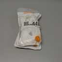 2 x UamGlsob 2 Pairs Oval Shoe Laces for New Balance Sneaker, 1/4"(6mm) Shoelaces Strings Replacement for Lace-up Walking Running (White)