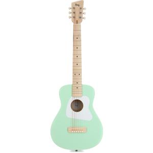 Loog Pro 6 Acoustic kids real guitar for Beginners Compact size Ages 9+ Learning app and Lessons included
