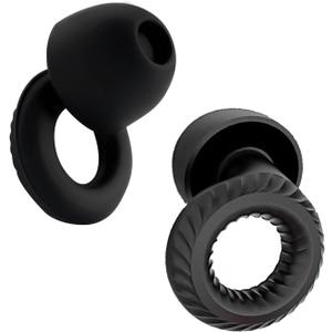 Ear Plugs, Ear Plugs for Noise Reduction, Concert EarPlugs, Reusable Earplugs Travel Essentials, EarPlugs for Concerts,Sleep,Work,Study, 45dB (SNR) Noise Reduction