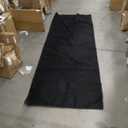 Nourison Home Nourison Essentials Black 8' x 10' Area Rug - Easy Clean, Non Shedding, Bed Room, Living Room, Dining Room, Kitchen (8' x 10')