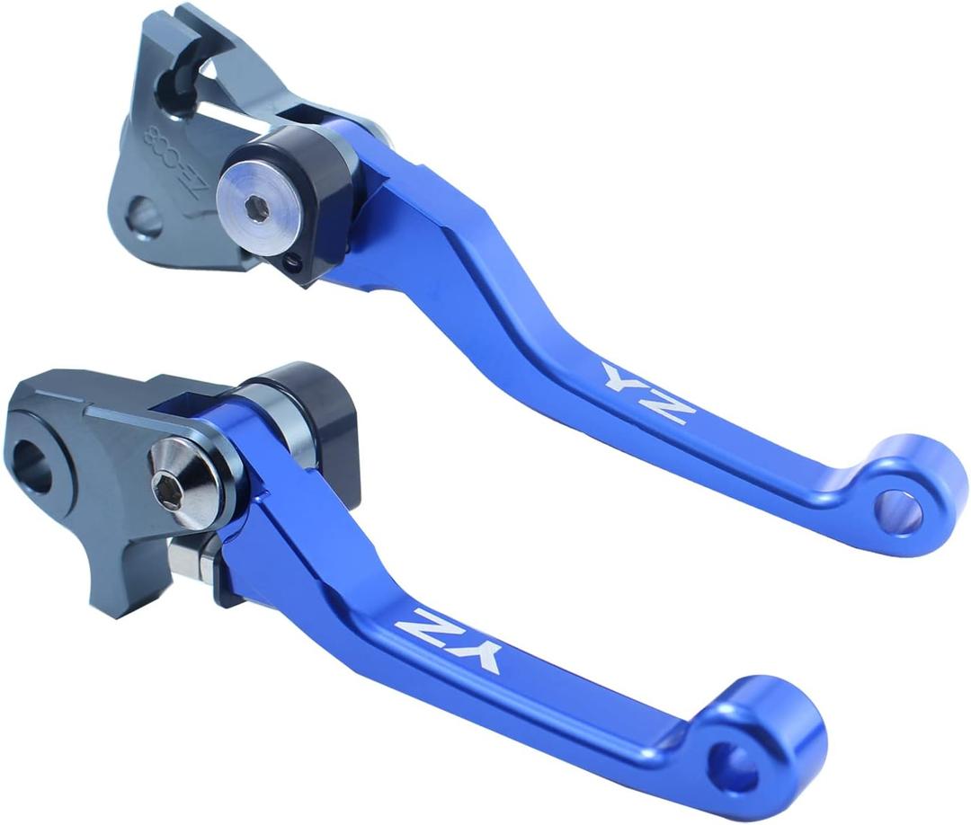 Motorcycle CNC Foldable Pivot Clutch Brake Lever Handle for YZ125 YZ250 15-22 YZ250F 09-22 YZ125X 17-22 YZ250X 16-22 YZ450F 09-22 YZ450FX 19-22