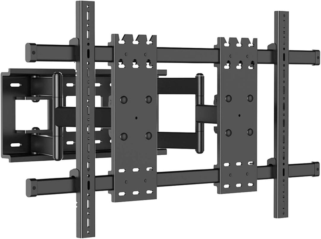 98 100 TV Wall Mount 86 90 105 110 120 inch Full Motion Bracket Large Screen Heavy Duty Led Adjustable Articulating Stand Max vesa 1000x600mm Load 287 Lbs DY1000