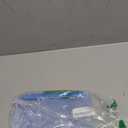 MoKo for iPad Air 11 Inch Case 7th/6th Generation M3/M2 2025/2024, iPad Air 5th/4th Gen 10.9" 2022/2020, Translucent Frosted Soft TPU Back Cover, Slim Protective Cover,Auto Wake/Sleep,Blue Wave