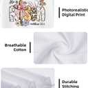 Boys Easter Shirt for Toddler Girls Kids Easter T-Shirts Tops Funny Bunny Graphic Tee Short Sleeve 2-8Y (He is Risen Matthew 28:6)