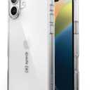 Speck Clear iPhone 16 Plus Case - Slim GemShell Crystal Clear Phone Case