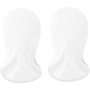 YASOKEZO Full Face Mask Spandex Mask Hood Skin Masks Halloween Black See Through Masks for Unisex Cosplay