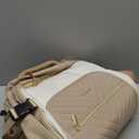 LOVEVOOK Large Travel Backpack for Women, TSA Carry on Backpack for Airplanes, 40L Personal Item Travel Bag for Women fits 17" Laptop,Waterproof Carry on Bag Airplane Approved with 3 Packing Cubes (Khaki - Beige - Abricot)