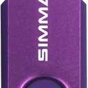 SIMMAX 32GB Memory Stick USB 2.0 Flash Drives Swivel Thumb Drive Pen Drive (32GB Purple)