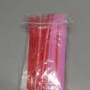 60 Sets Valentine's Day Drink Pouches with Straws 16 oz Heart Drink Pouches for Adults Alcohol Reusable Smoothie Juice Bags Reclosable Alcohol Bags for Valentines Wedding Birthday(Clear)