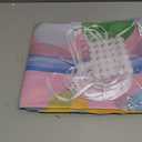 Ice Cream Truck Shaped Porch Sign Banners Ice Cream Birthday Party Hanging Backdrop Sweet Dessert Door Decoration Background Summer Photo Props Party Decor for Girl Baby Shower Wall Home Supplies