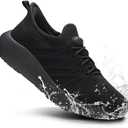 Non Slip Work Shoes for Women Slip Resistant Work Shoes for Womens Slip On Waterproof Sneakers Water Resistant Zapatos Trabajo Kitchen Chef Shoe Food Service Size 41