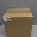 Red Co. Set of 3 Glossy Black Acrylic Cube Display Nesting Risers with Hollow Bottoms