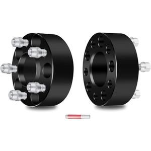 ECCPP 2PCS 2" inch Hubcentric Wheel Spacers 5x4.5 wheel spacers 2 inch hubcentric wheel spacers 5x114.3 fit for 1980-2006 for Jeep Wrangler (YJ, TJ)| 2002-2012 for Jeep Liberty (KJ, KK)