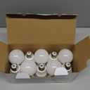 LE LED Light Bulbs 60 Watt Equivalent, 9W 800 Lumens Non-Dimmable, Daylight White 5000K, A19 E26 Standard Medium Base, 10000 Hour Lifetime 5 Count (Pack of 2)