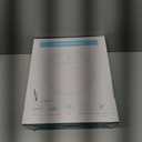 Robot Vacuum and Mop Combo, 2 in 1 Robotic Vacuum Cleaner with Schedule, App/Alexa/Voice Control, Slim 2.87", Self-Charging, 2300 Pa Suction & Long Runtime, Ideal for Hard Floor, Pet Hair, Carpet (Black)