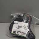 Oversized Bike Seat for Peloton Bike & Bike+, Comfort Seat Cushion Compatible with Peloton, Road or Exercise Bikes, Bicycle Wide Saddle Replacement for Men & Women, Accessories for Peloton (Red)