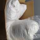 Casper Sleep Essential Pillow 2-Pack, Standard Size  Medium Soft Feel, Down-Alternative Fill, Supports Side, Back & Stomach Sleepers