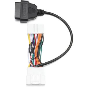 OBD2 Adapter Splitter, 26 Pin to 16 Pin Diagnostic Cable Adaptor Harness Scanner Splitter for Tesla Model 3 2019-2021,for Tesla Model Y 2019-2023