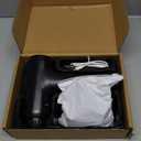 Massage, Muscle Massage for Athletes Handheld Electric Deep Tissue Back Massager, Percussion Massage Device for Pain Relief with 30 Speed Levels 9 Heads Black