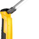 BougeRV WL02 Work Light, Rechargeable Flashlight with 180 Rotate Foldable Design, Led Work Light, 2 Lighting Modes Mechanic Light for Car Repairing, Emergency