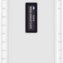 Smoostart Microchip Scanner, 1000 Records Increased Huge Data Storage Upload to PC, Scanning Distance and Speed Increase, Only Compatible with FDX-B/EMID (15/10) Digits Microchips (Pt160 White)