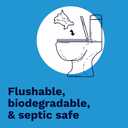 Preparation H Hemorrhoid Flushable Wipes with Witch Hazel for Skin Irritation Relief - 48 Count (Pack of 4)