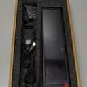 9.16 Inch LCD Mini Secondary Monitor PC Computer|Customizable 1920*480 IPS Temperature display screen|USB TYPE-C 9-Pin Motherboard Connection for Laptop Computer Windows GPU CPU-Black