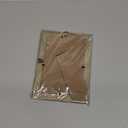 4x6 Inches Simple Rectangular Desktop Family Picture Photo Frame with Glass Front (Blue)