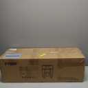 55" Trampoline for Kids with Enclosure, 440lbs Capacity Indoor & Outdoor Toddler Trampoline with Adjustable Gymnastics Bar & Toys, for Boys & Girls (Blue)