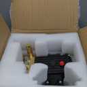 GXYWADY 4400 PSI 4 GPM 1-Inch Shaft Pressure Wash Pump Used to Help Clean Walls, Roads etc