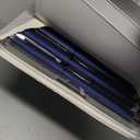 MiSiBao 0.7mm Black Ink Gel Ink Rollerball Pens 2 in 1 Medium Point Pens with Stylus Work Pen Smooth Writing for Office Black gel pen (18pack-Black Ink)