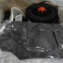 BlessReach All Terrain Foldable Knee Scooter Walker - Economical Knee Walker for Foot Injuries, Compact Crutches Alternative - Black