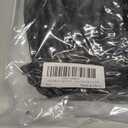 ASPO Men's Packable Lightweight Puffer Winter Jackets Detachable Hood Waterproof Warm Insulated Down Coats Hiking Snow Travel Black XXL