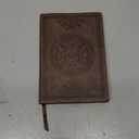 CAGIE Journal for Men Soft Cover Lined Pages Vintage Notebook 180 Lay Flat Mens Journals for Writing Travel Diary, 5.7'' x 8.3'', Dark Brown