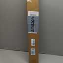 Joydeco Blackout Cordless Roman Shades No Drill, 28" W × 64" H, Linen